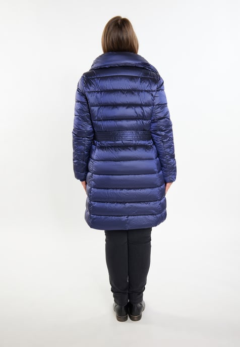 usha Steppmantel Damen Marine - Image 3