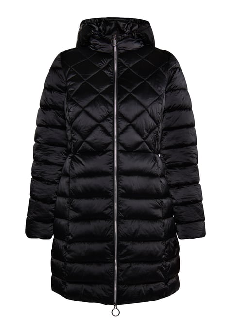 usha Steppmantel Damen schwarz - Image 1