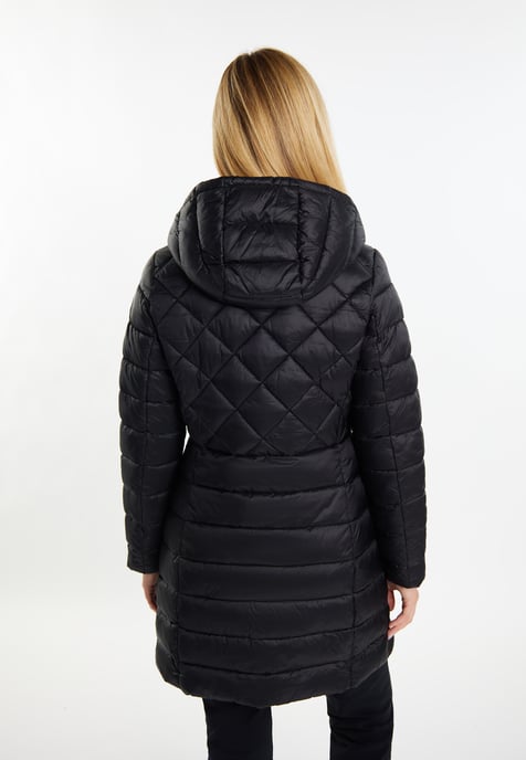 usha Steppmantel Damen schwarz - Image 4