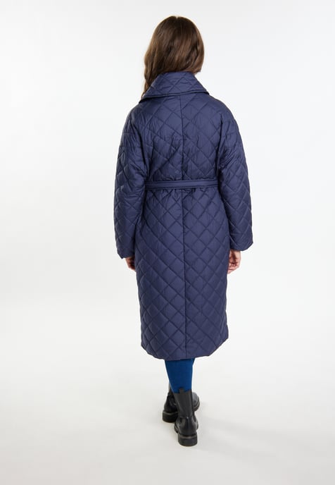 usha Steppmantel Damen Marine - Image 3