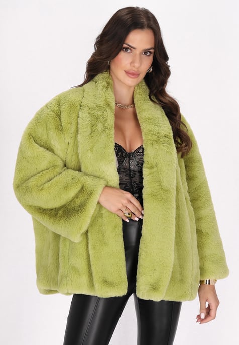 Faina Jacke Damen grün - Image 3
