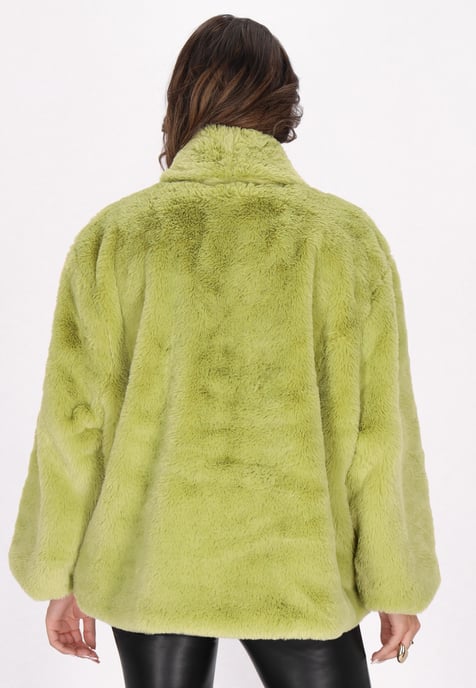 Faina Jacke Damen grün - Image 4