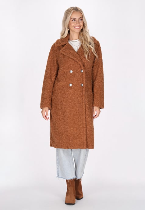 IZIA Mantel Damen braun - Image 3