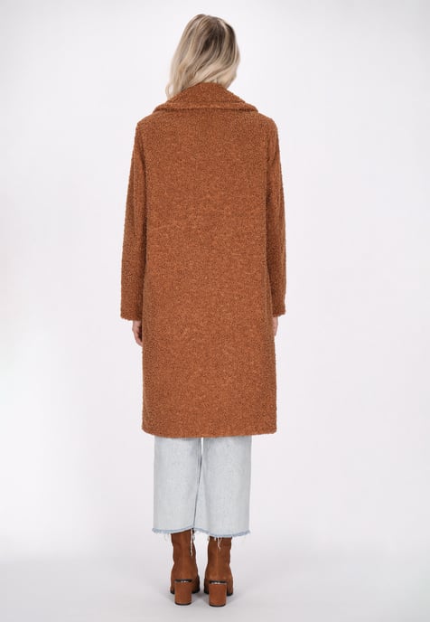 IZIA Mantel Damen braun - Image 4