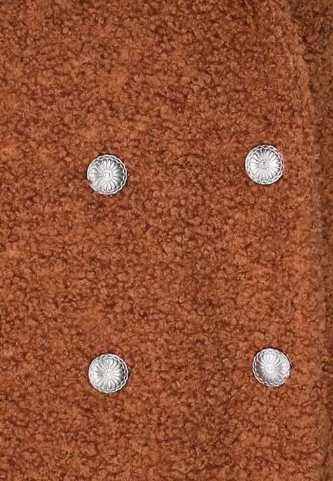 IZIA Mantel Damen braun - Image 5