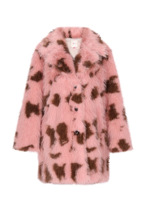 IZIA Mantel Damen Rosébraun - Image 1