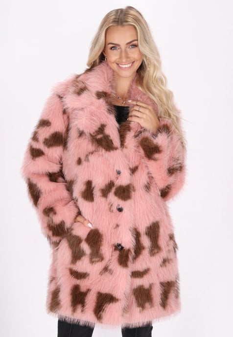 IZIA Mantel Damen Rosébraun - Image 3