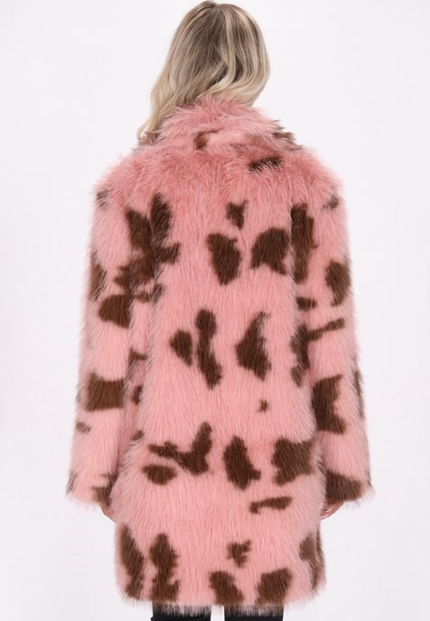 IZIA Mantel Damen Rosébraun - Image 4