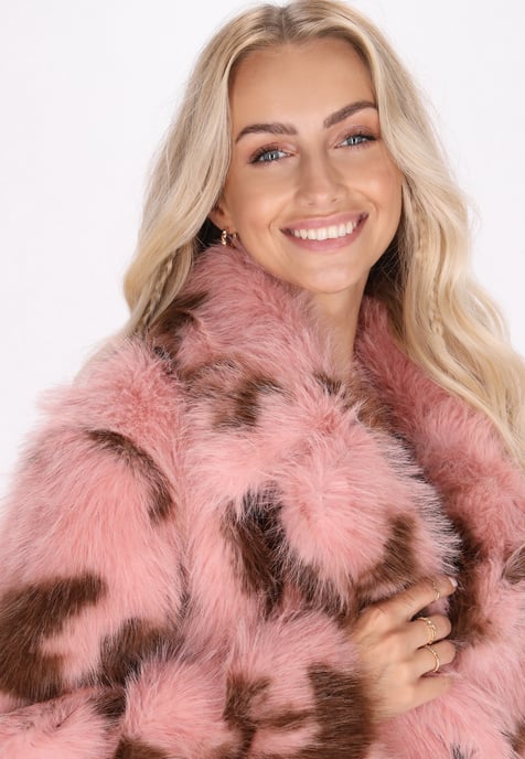 IZIA Mantel Damen Rosébraun - Image 5