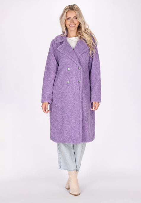 IZIA Mantel Damen Lavendel - Image 3