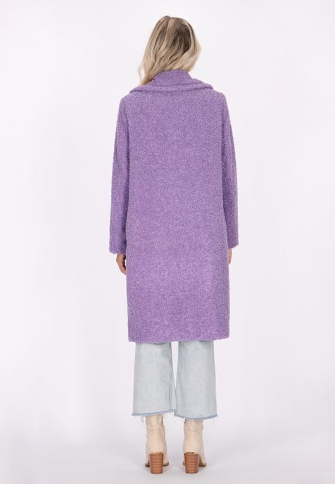IZIA Mantel Damen Lavendel - Image 4