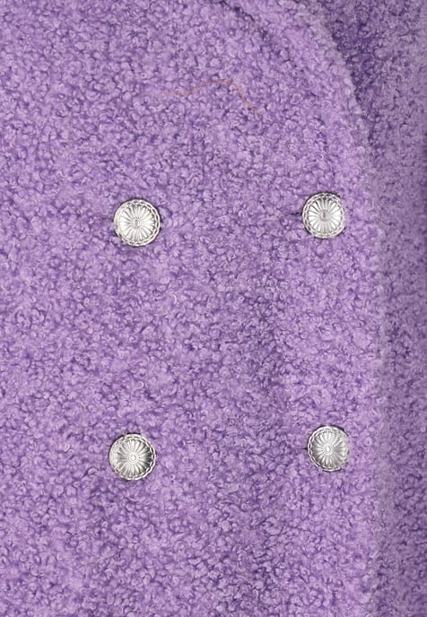 IZIA Mantel Damen Lavendel - Image 5