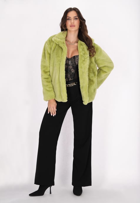 Faina Jacke Damen grün - Image 2