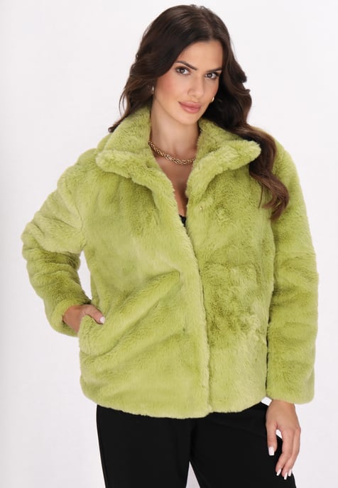 Faina Jacke Damen grün - Image 3