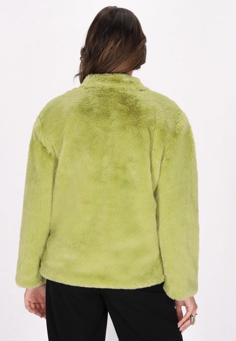 Faina Jacke Damen grün - Image 4