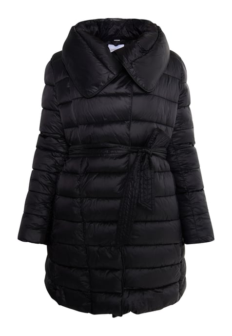 usha Steppmantel Damen schwarz - Image 1