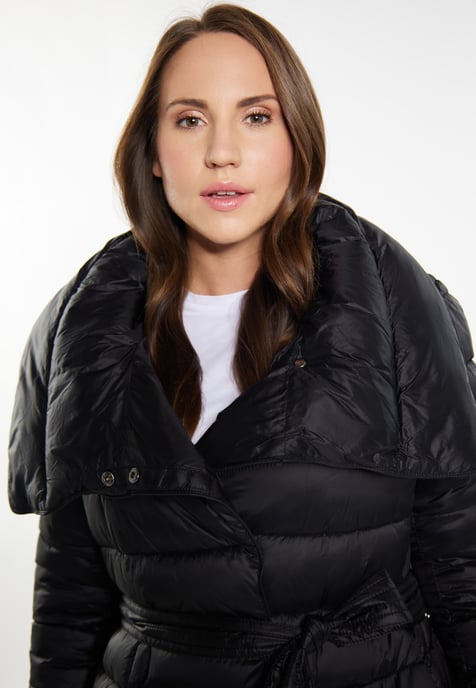 usha Steppmantel Damen schwarz - Image 5