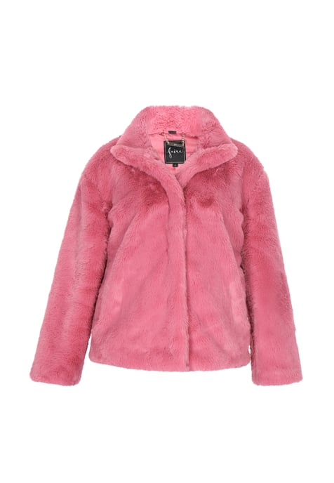 Faina Jacke Damen dunkelrosa - Image 1