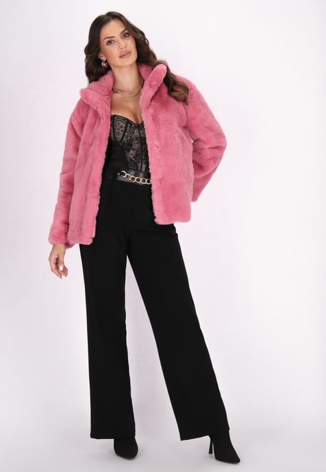 Faina Jacke Damen dunkelrosa - Image 2