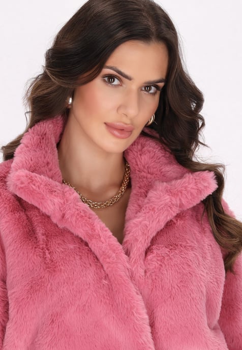 Faina Jacke Damen dunkelrosa - Image 5