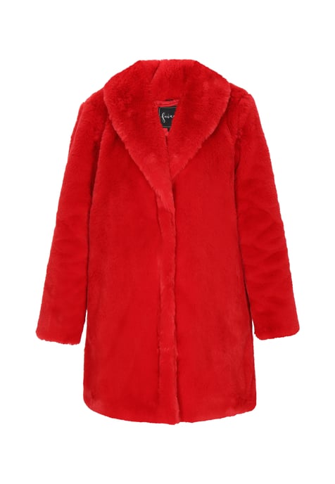 Faina Mantel Frauen Rot - Image 1