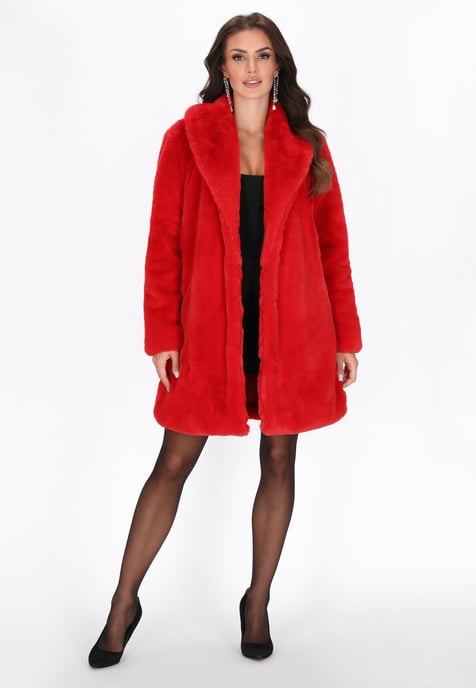Faina Mantel Frauen Rot - Image 2