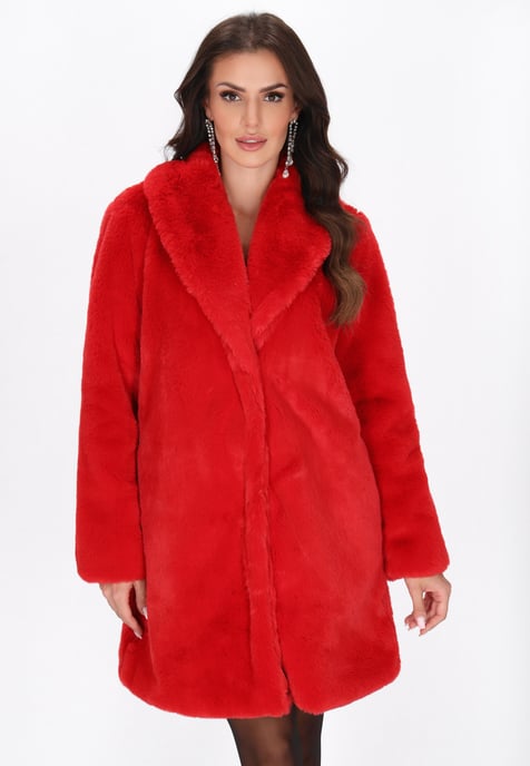 Faina Mantel Frauen Rot - Image 3