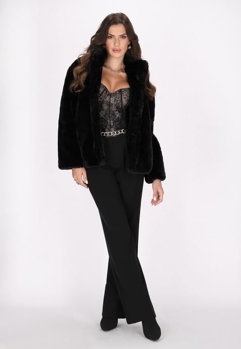 Faina Jacke Damen schwarz - Image 2