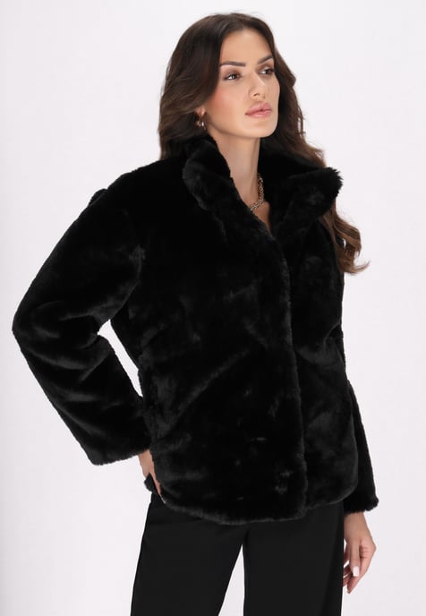 Faina Jacke Damen schwarz - Image 3