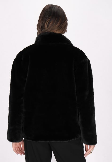 Faina Jacke Damen schwarz - Image 4