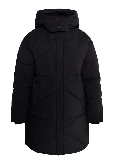 usha Steppmantel Damen schwarz - Image 1
