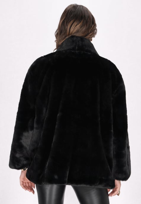 Faina Jacke Damen schwarz - Image 4