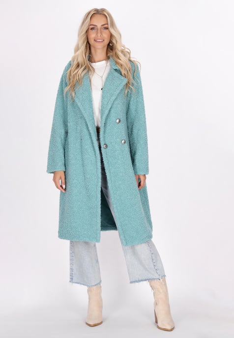 IZIA Mantel Damen Aqua - Image 2