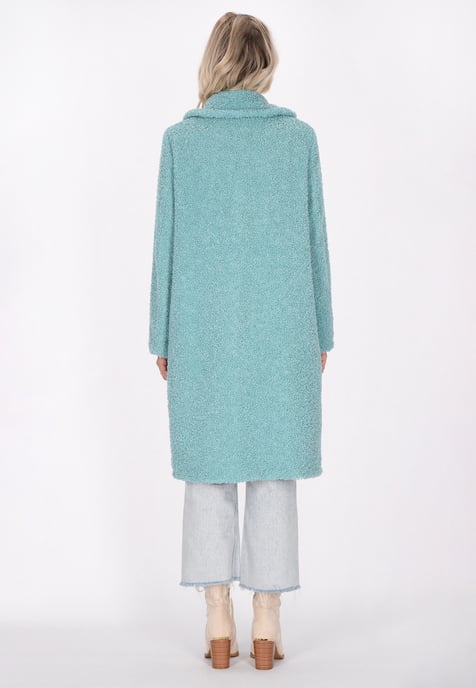 IZIA Mantel Damen Aqua - Image 4
