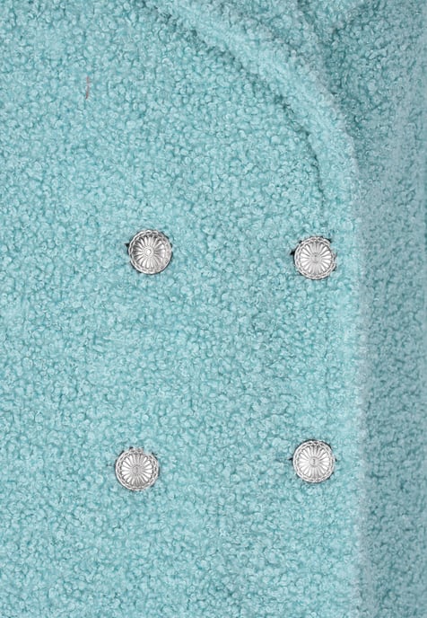 IZIA Mantel Damen Aqua - Image 5