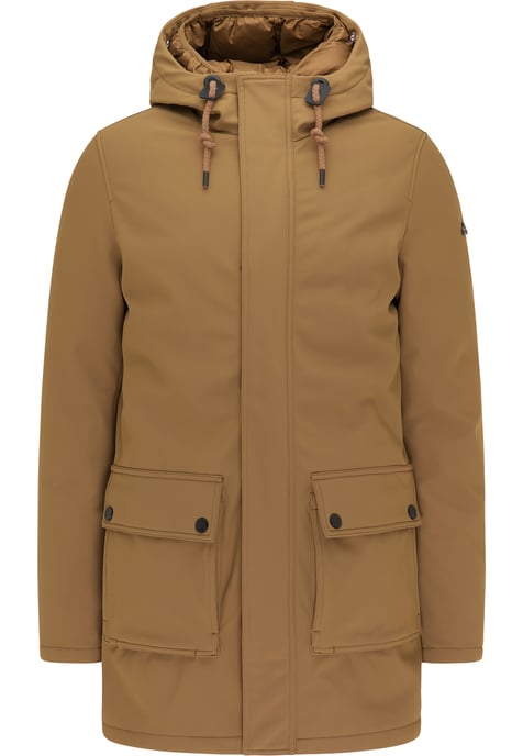 ICEBOUND Serie Bridgeport 3 in 1 Winterparka Herren dunkelbeige - Image 1