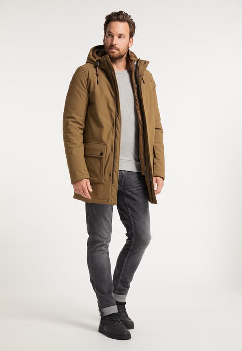 ICEBOUND Serie Bridgeport 3 in 1 Winterparka Herren dunkelbeige - Image 2
