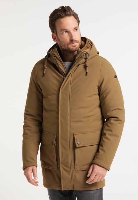 ICEBOUND Serie Bridgeport 3 in 1 Winterparka Herren dunkelbeige - Image 3