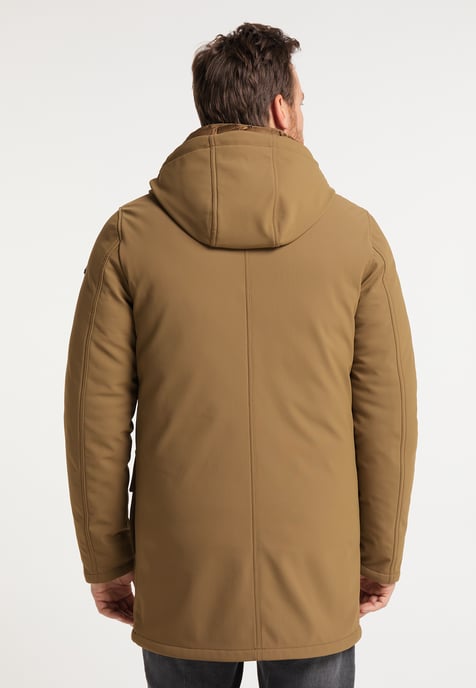 ICEBOUND Serie Bridgeport 3 in 1 Winterparka Herren dunkelbeige - Image 4