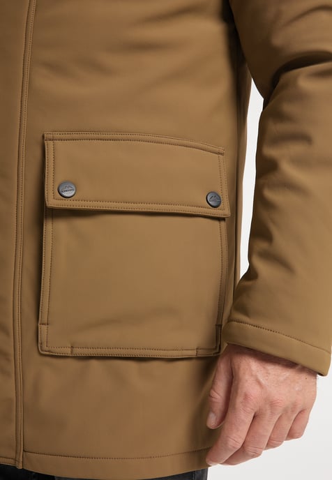 ICEBOUND Serie Bridgeport 3 in 1 Winterparka Herren dunkelbeige - Image 5