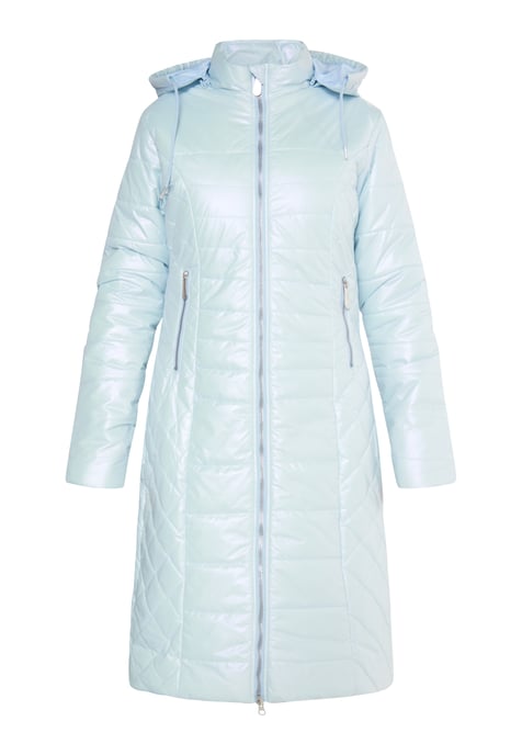 Faina Leichter Steppmantel Damen hellblau - Image 1