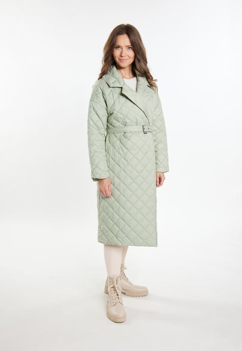 usha Steppmantel Damen Minzegrün - Image 4