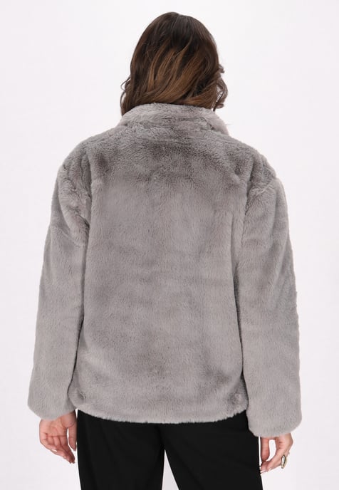 Faina Jacke Damen grau - Image 4