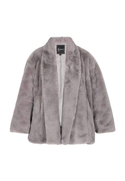 Faina Jacke Damen grau - Image 1