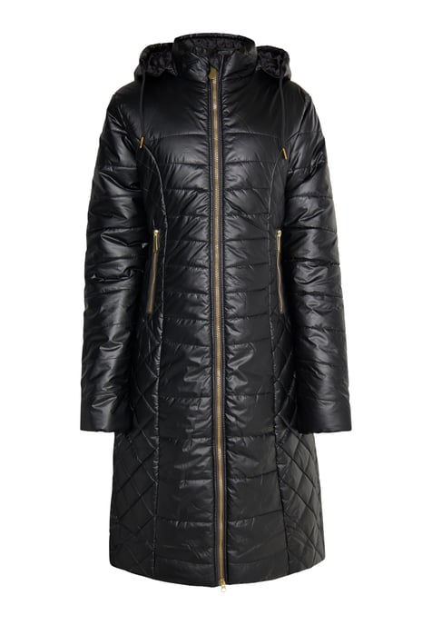 Faina Leichter Steppmantel Damen schwarz - Image 1