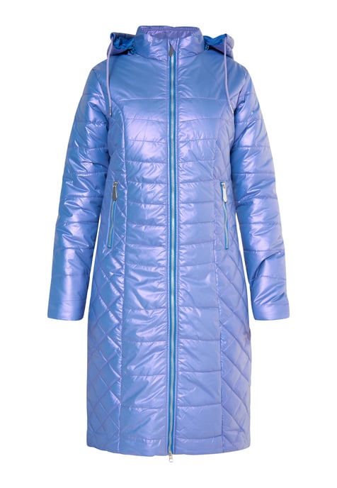 Faina Leichter Steppmantel Damen violett - Image 1