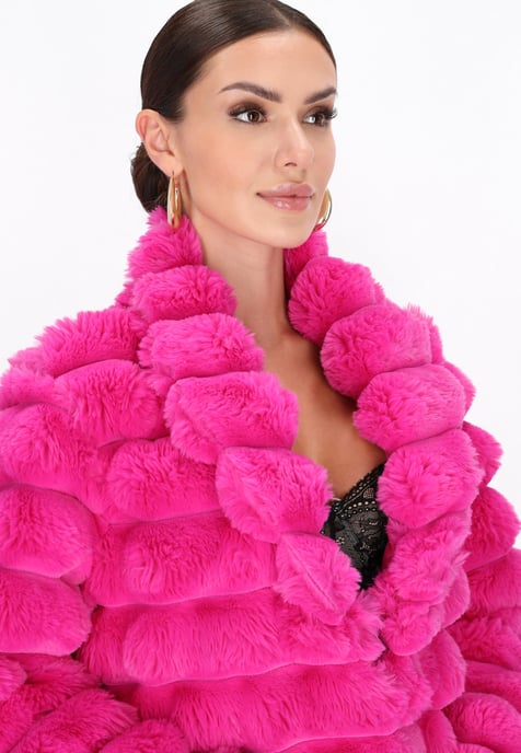 Faina Mantel Frauen Fuchsie - Image 5