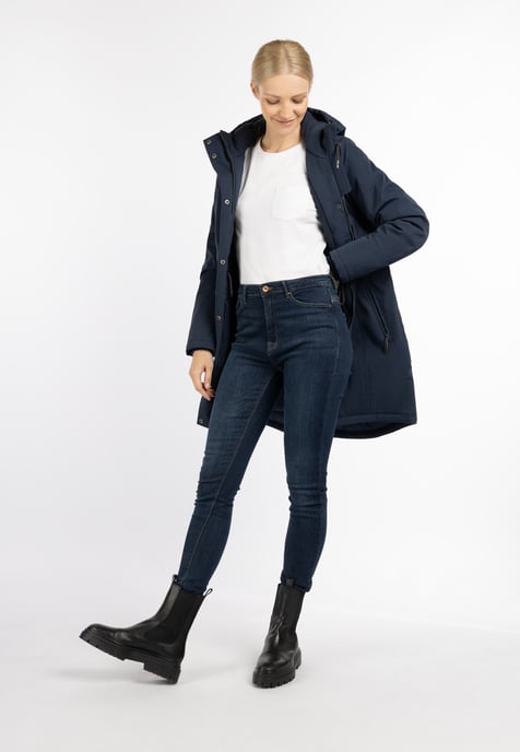 usha Winterparka Damen Marine - Image 2