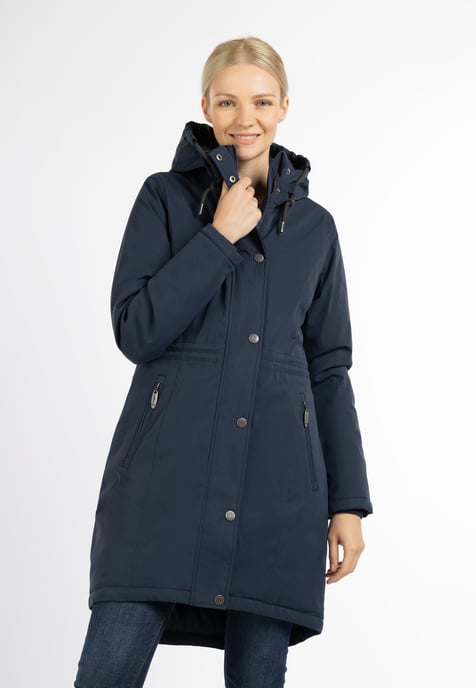 usha Winterparka Damen Marine - Image 3