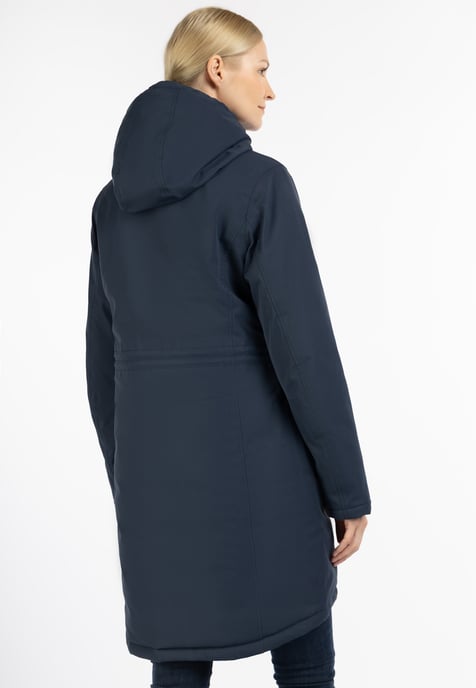 usha Winterparka Damen Marine - Image 4